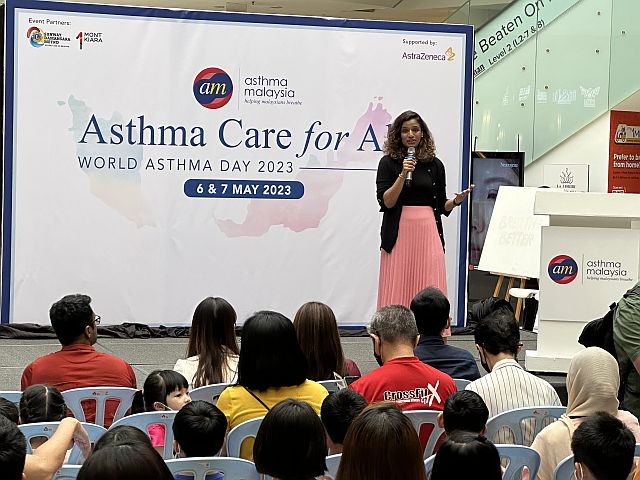 Dr Helmy Haja Mydin - Hari Asma Sedunia