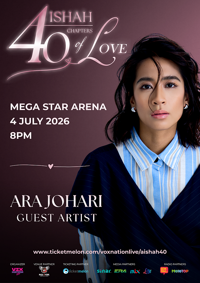 Aishah 40 Chapters Of Love - Ara Johari