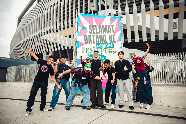 Pestapora Malaysia - Selamat Datang