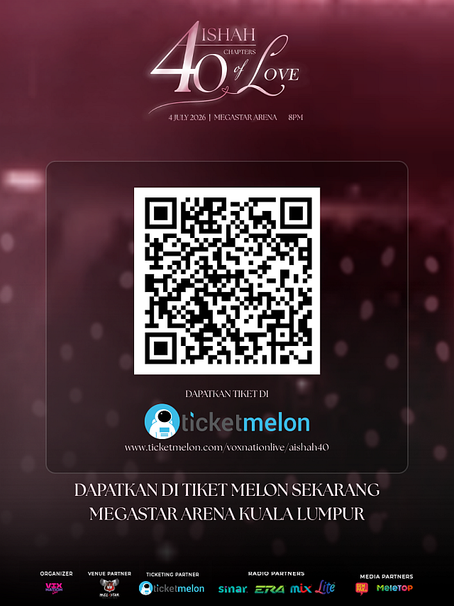 Aishah 40 Chapters Of Love - ticketmelon
