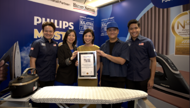Philips sets a new record - _Most School Shirts Ironed in One Hour 2026_